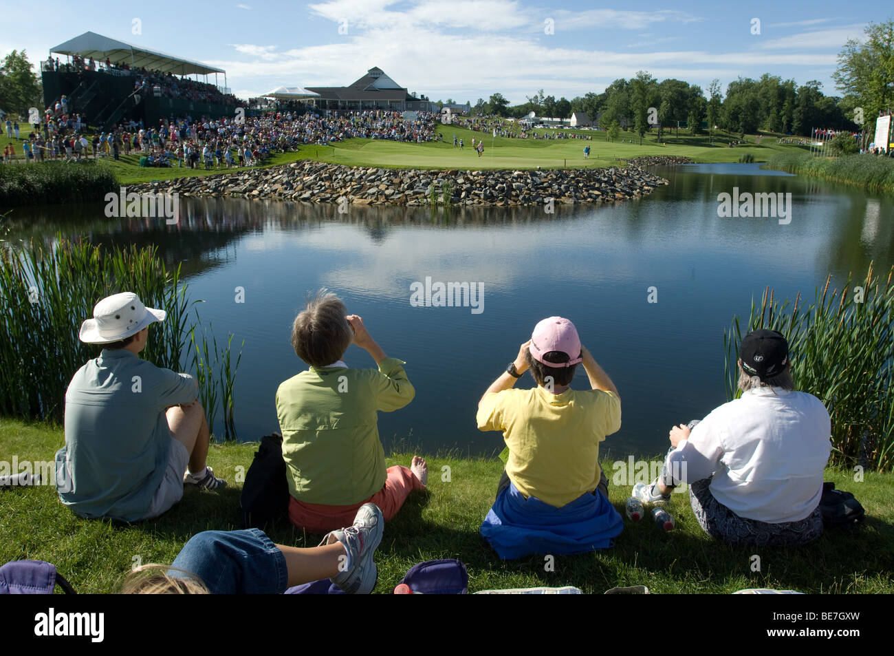 Tournoi de golf LPGA à Bulle Rock, comté de Harford MD Santé supérieure Chesapeake accepter vérifier de MCDONALD'S Banque D'Images