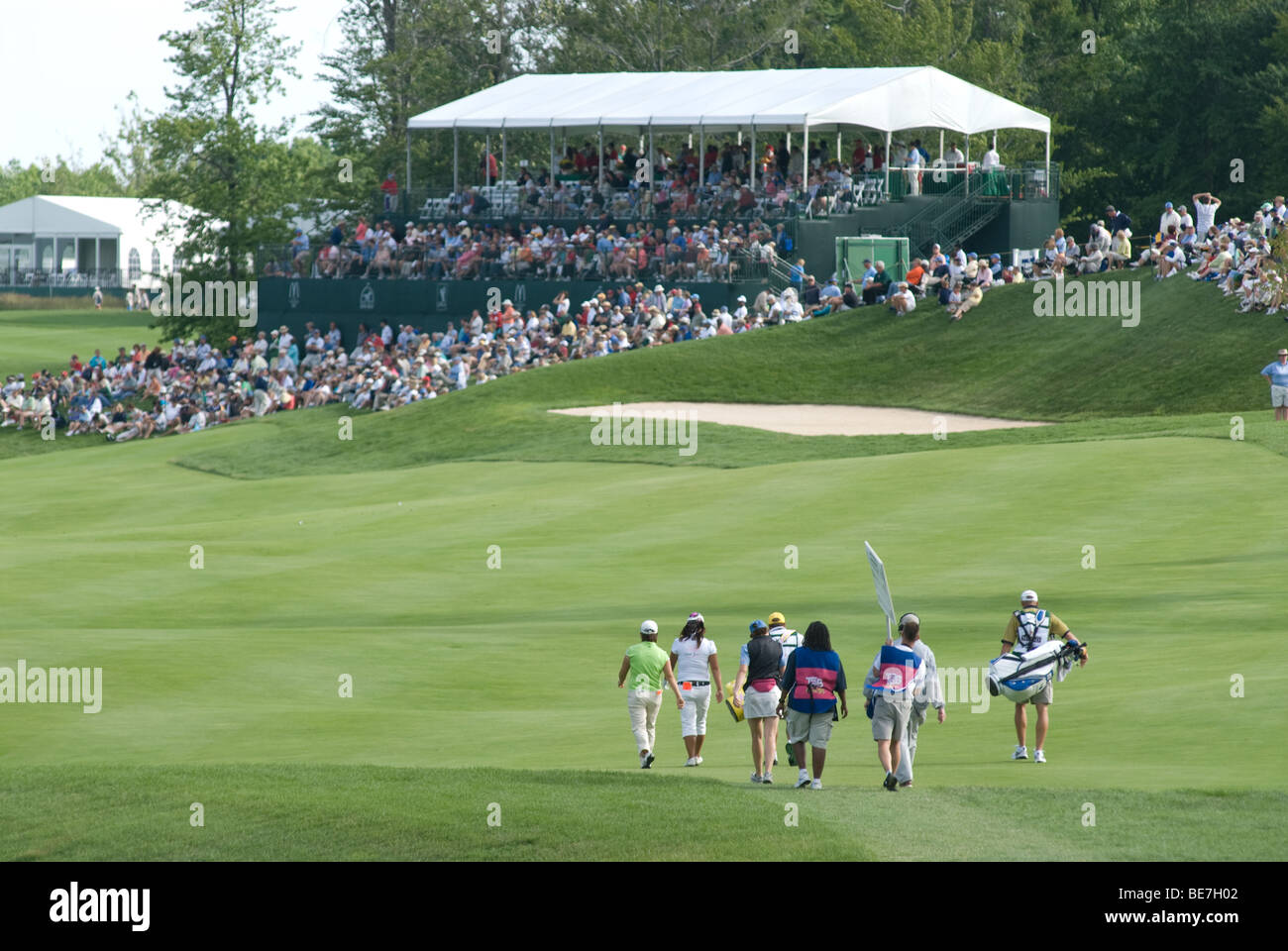 Tournoi de golf LPGA à Bulle Rock, comté de Harford MD Santé supérieure Chesapeake accepter vérifier de MCDONALD'S Banque D'Images