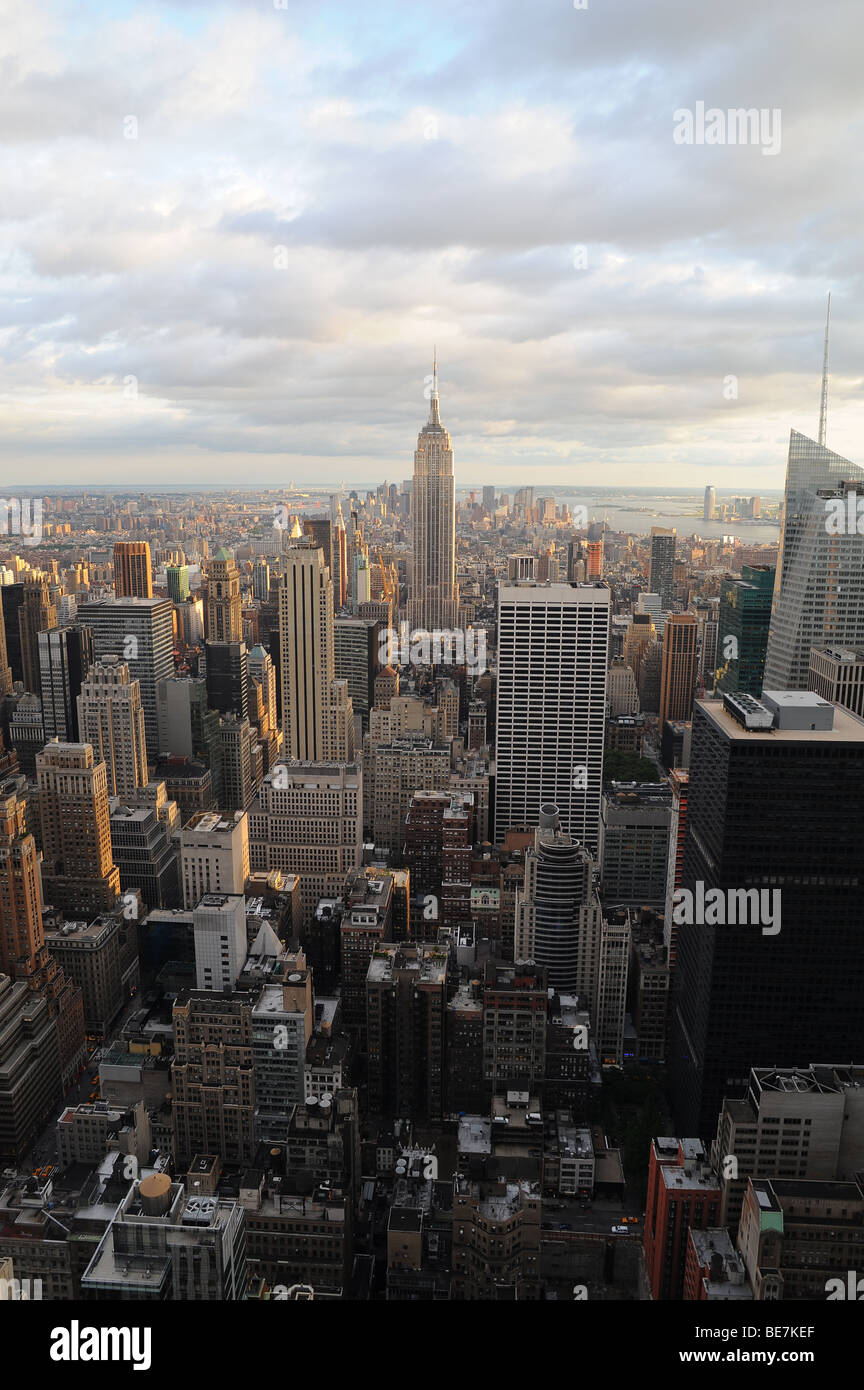 Empire state building Banque D'Images