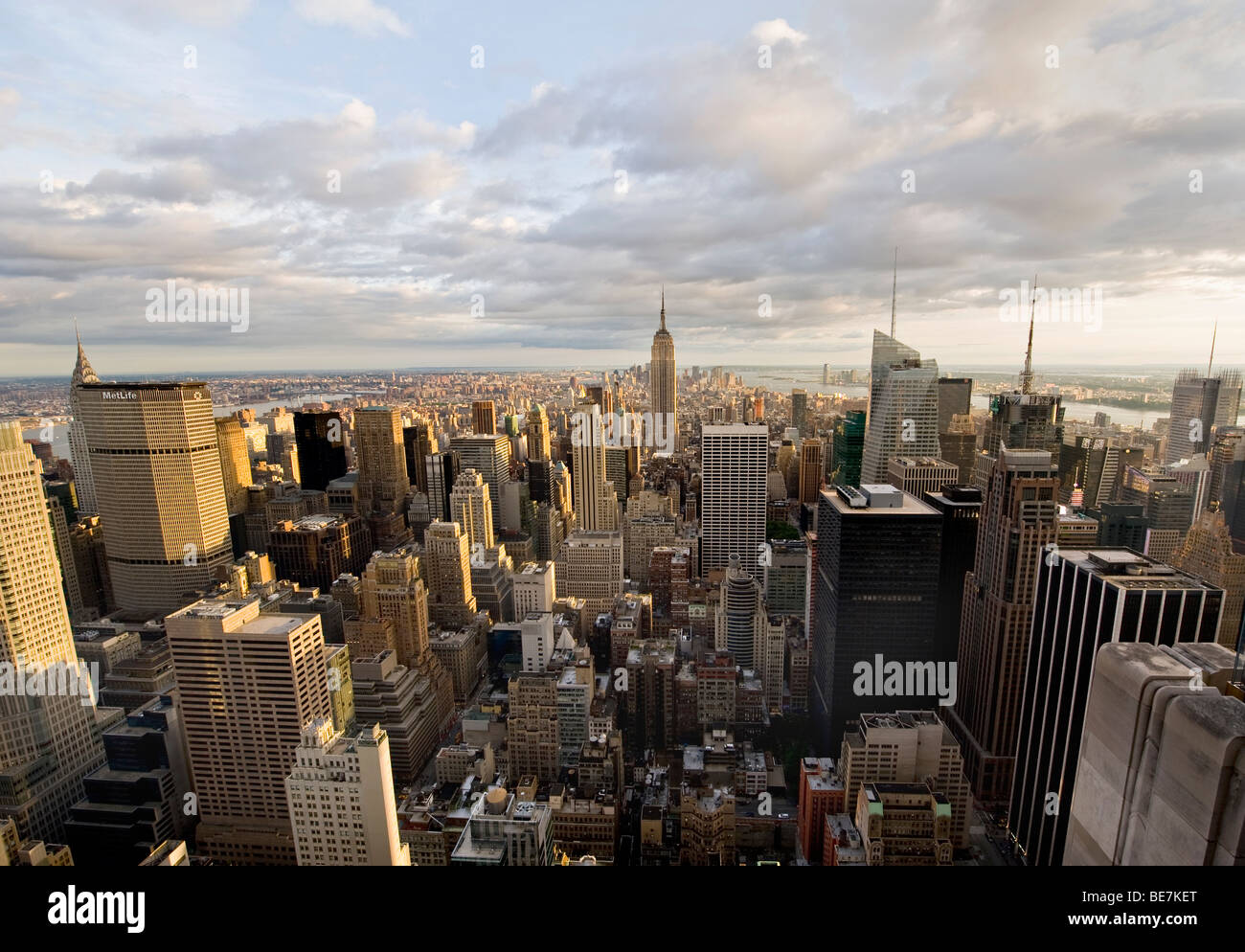 Empire state building Banque D'Images