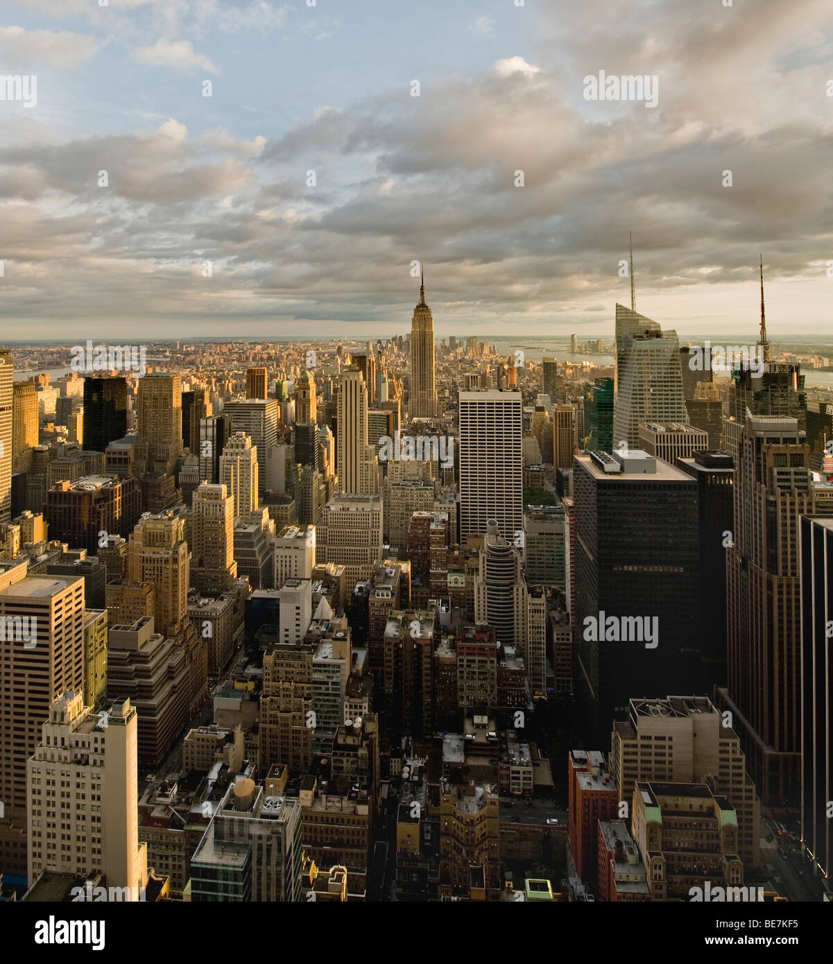 Empire state building Banque D'Images