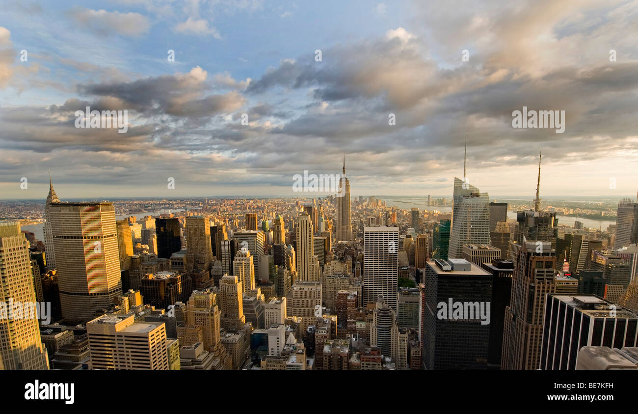 Empire state building Banque D'Images