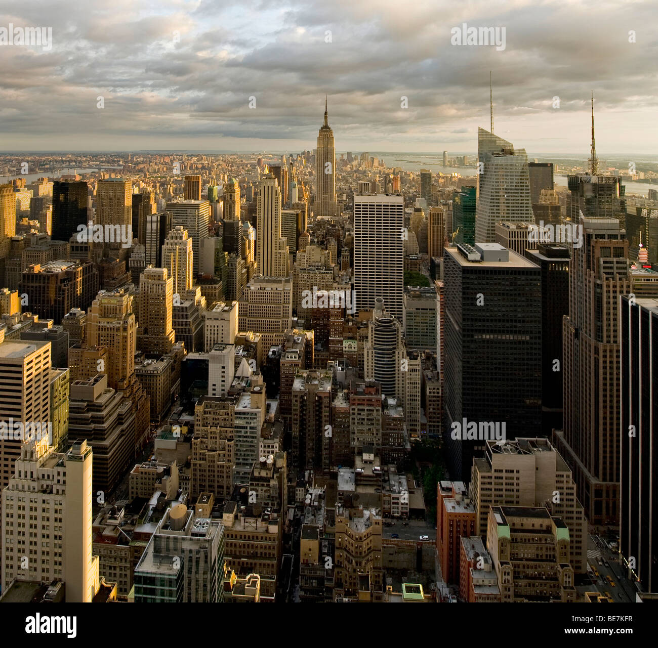 Empire state building Banque D'Images