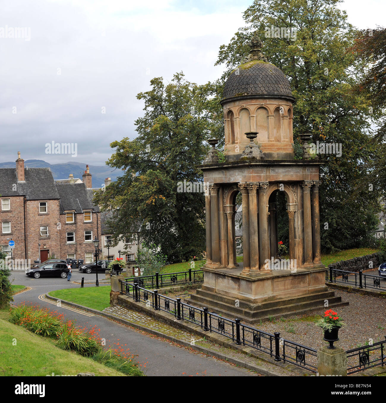 St John Street, Stirling, Scotland, UK Banque D'Images