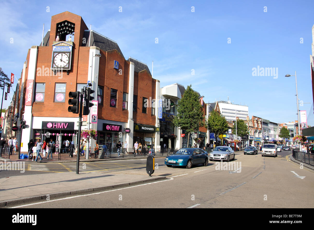 Ealing Broadway, Ealing, London Borough of Ealing, Greater London, Angleterre, Royaume-Uni Banque D'Images