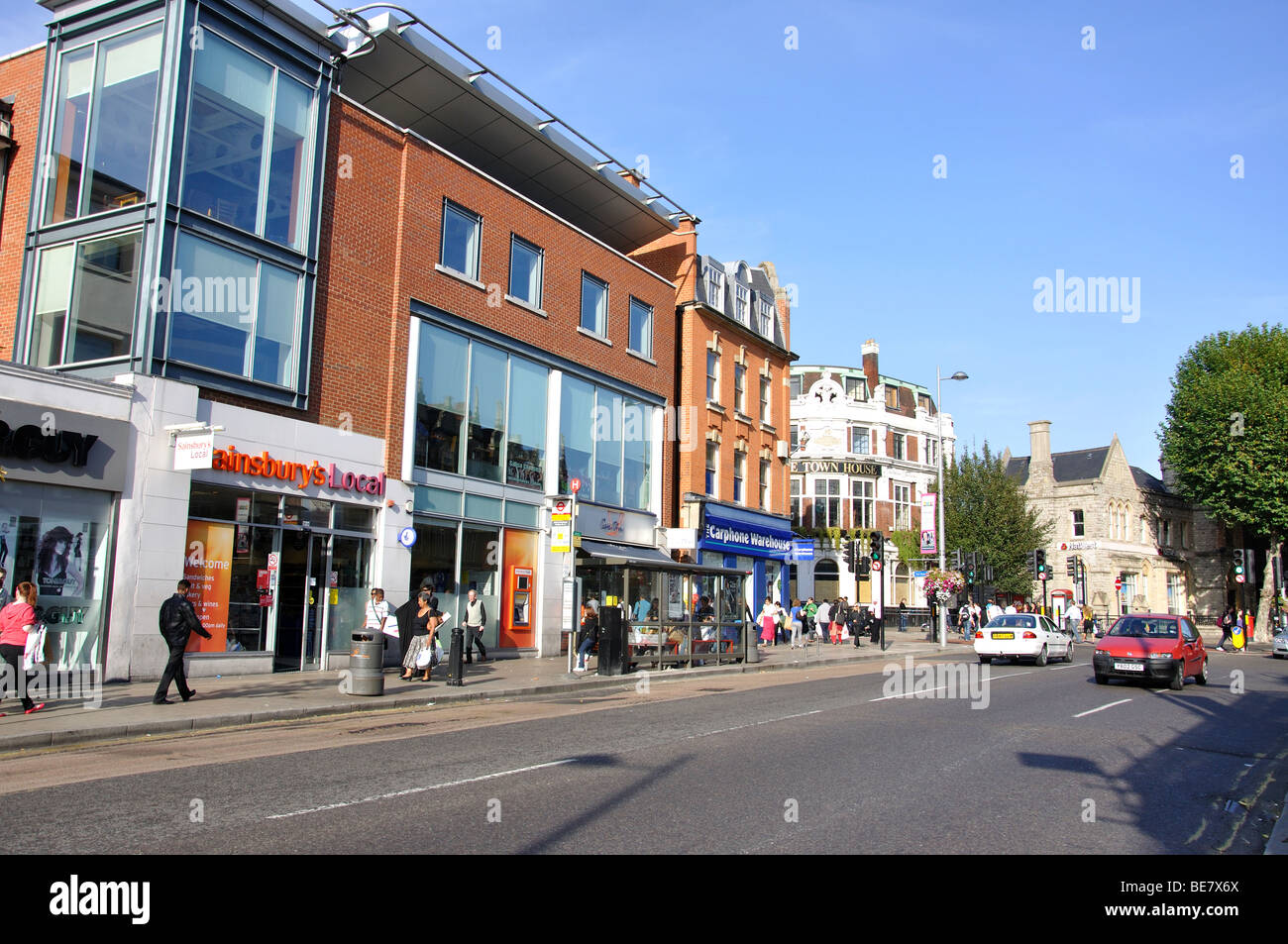 Ealing Broadway, Ealing, London Borough of Ealing, Greater London, Angleterre, Royaume-Uni Banque D'Images