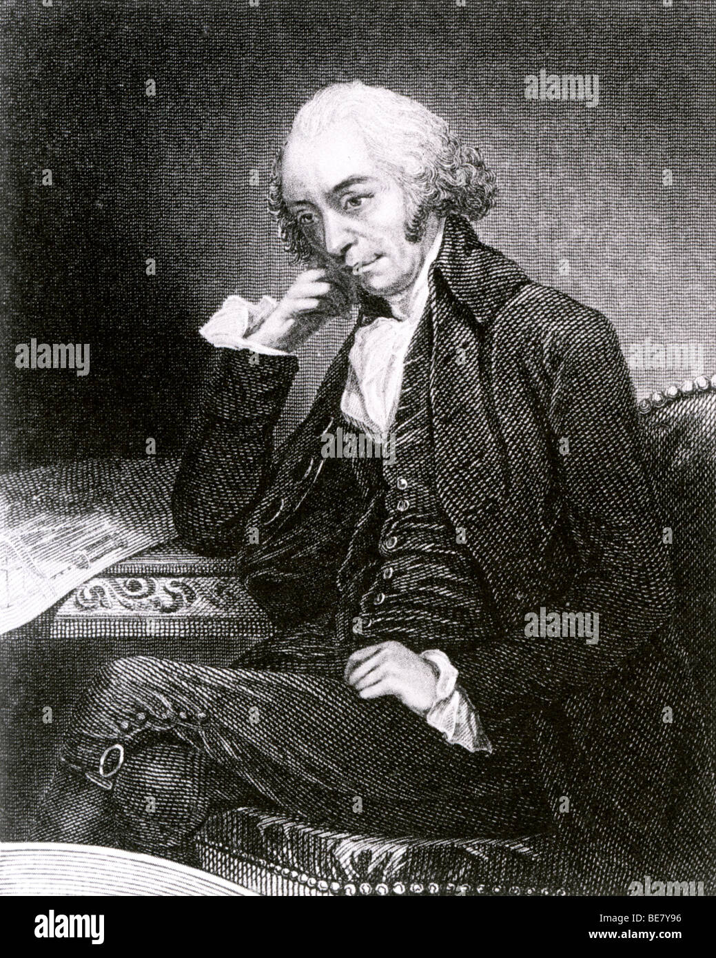 L'ingénieur écossais James Watt (1736-1819) et de l'inventeur Banque D'Images