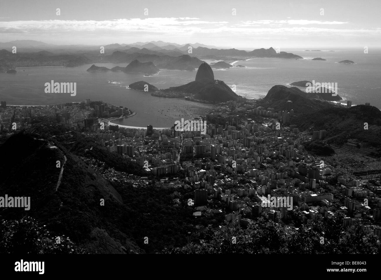 Rio de Janeiro, Brésil Banque D'Images