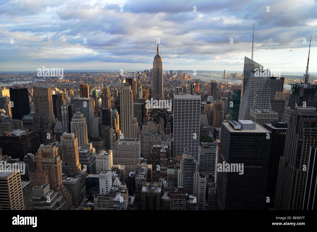 Empire state building Banque D'Images