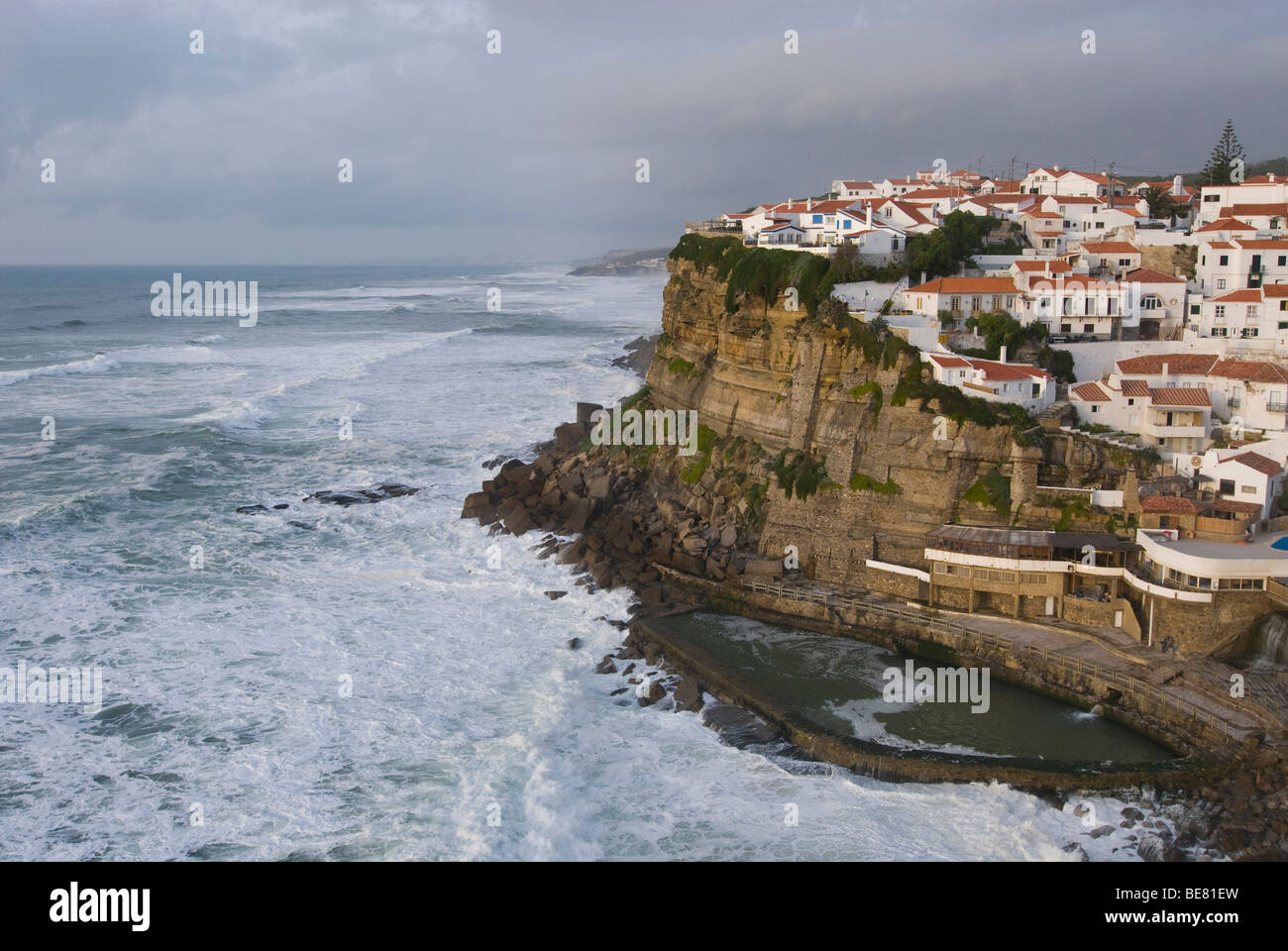 Le Portugal, l'Atlantik, Praia das Maçãs Banque D'Images