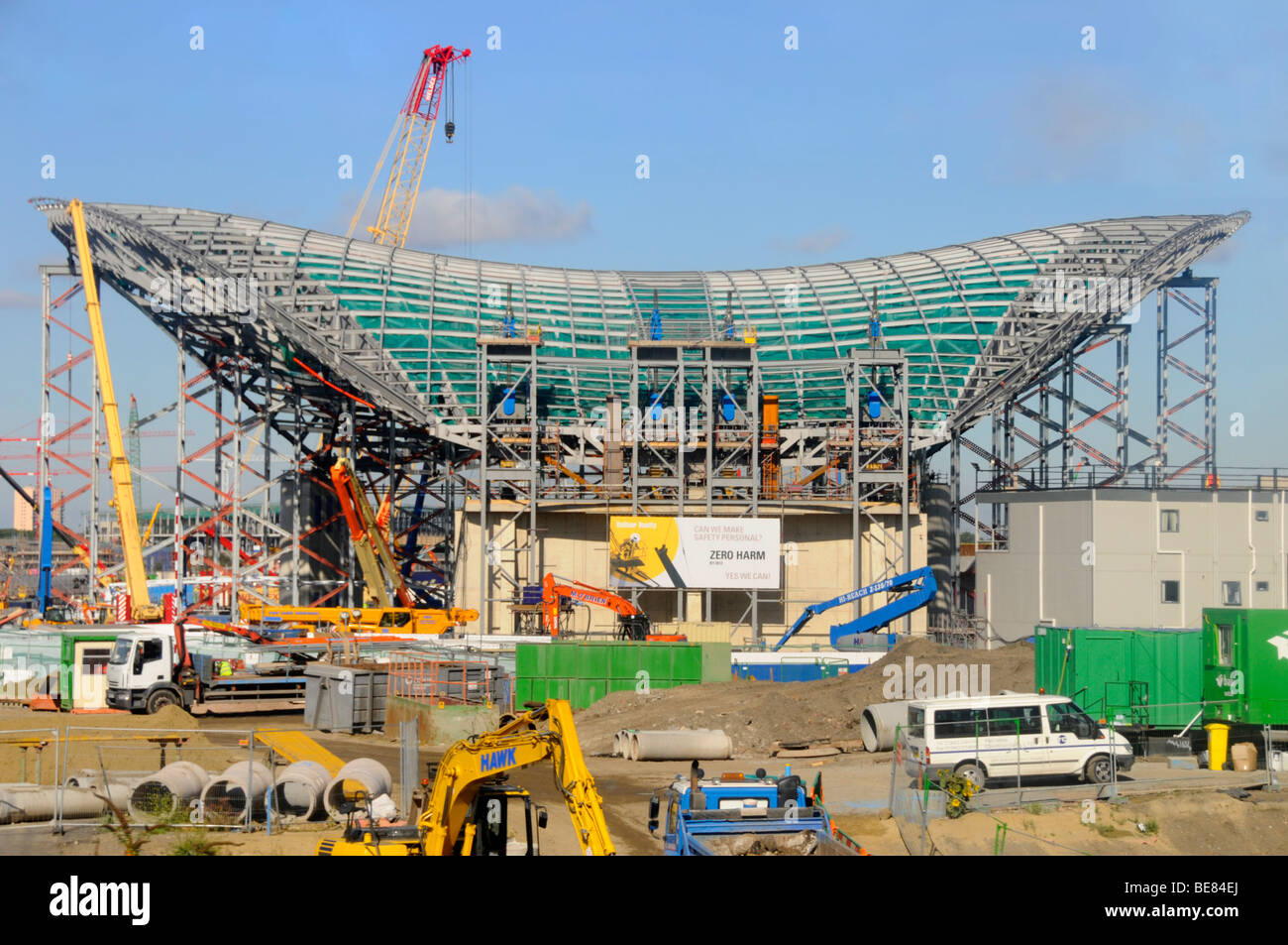 2012 salle du centre aquatique des Jeux Olympiques de Londres en
