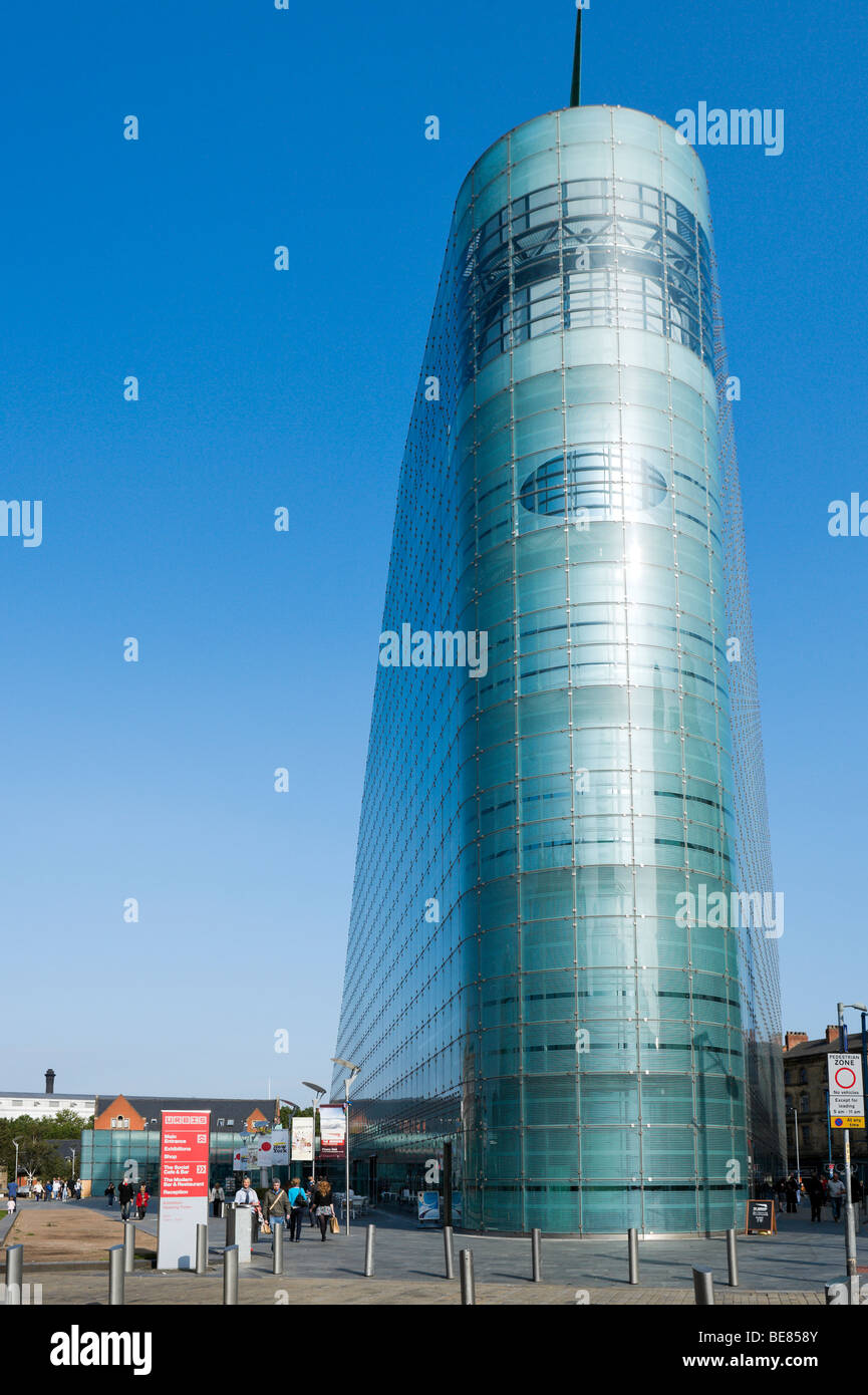 L'Urbis Parc des Expositions, de la Cathédrale, Manchester, Angleterre Banque D'Images