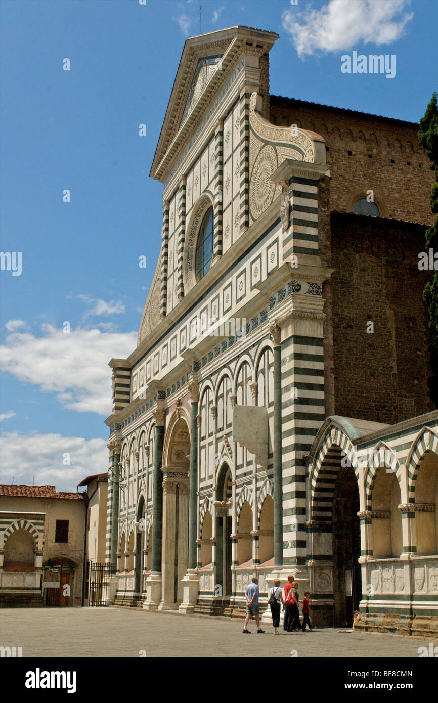 Piazza di Santa Maria Novella Banque D'Images