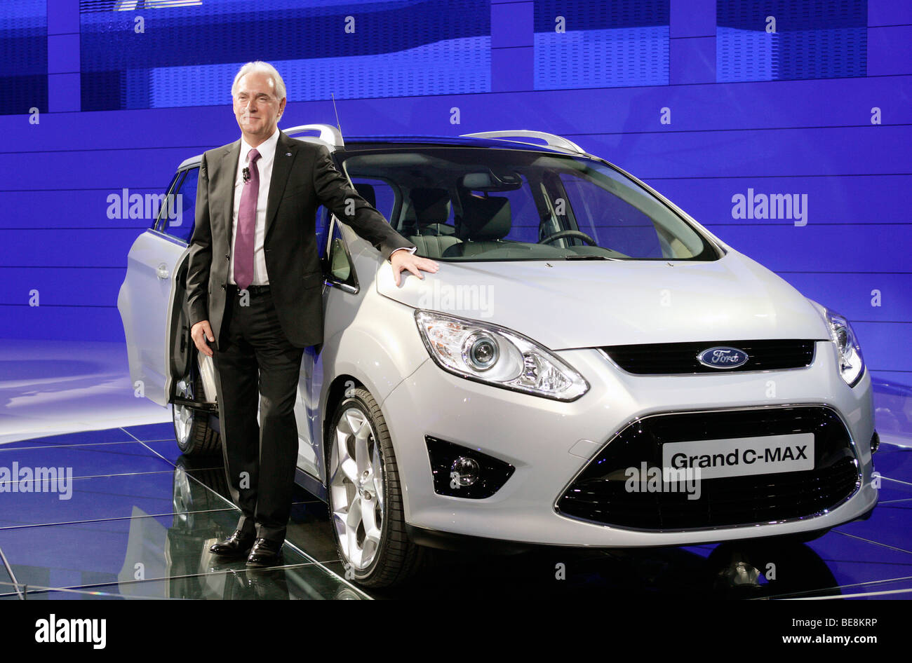 John Fleming, président et CEO de Ford Europe Banque D'Images