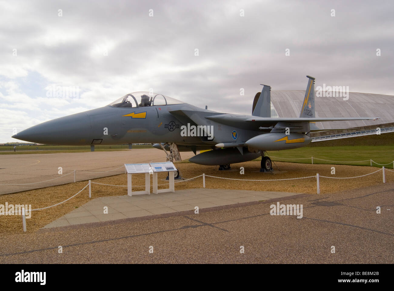 McDonnell Douglas F-15 Eagle chasseur tactique à l'Imperial War Museum Duxford Angleterre Royaume-Uni UK Banque D'Images