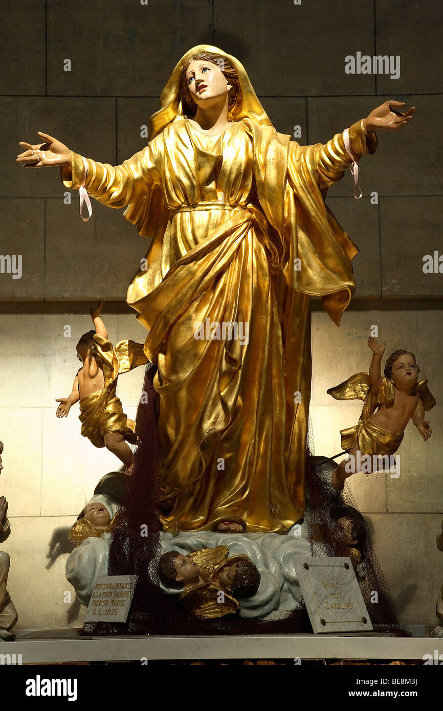 Cathédrale DE LA MAJOR, MARSEILLE Banque D'Images