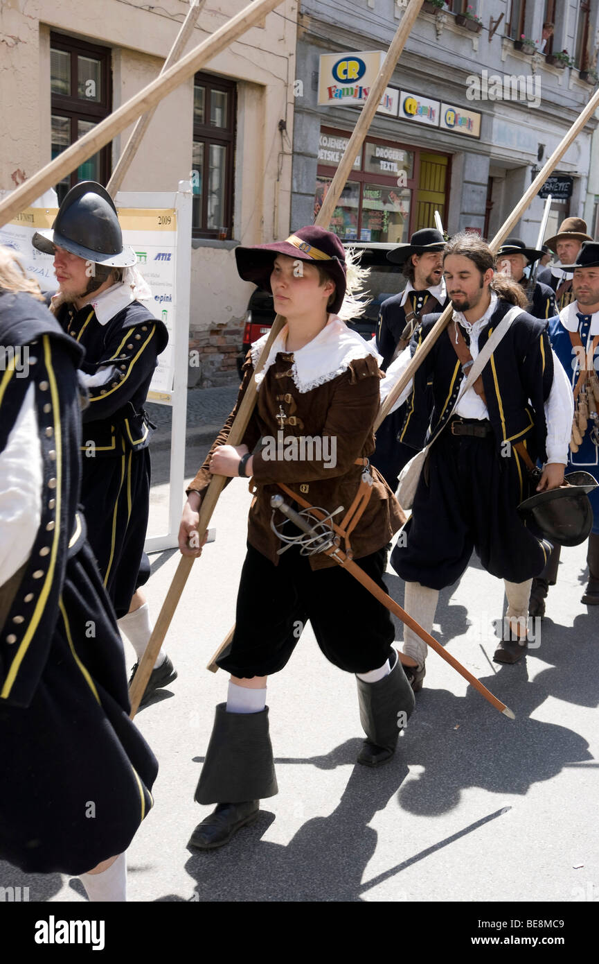 Festival 2009 Wallenstein Banque D'Images