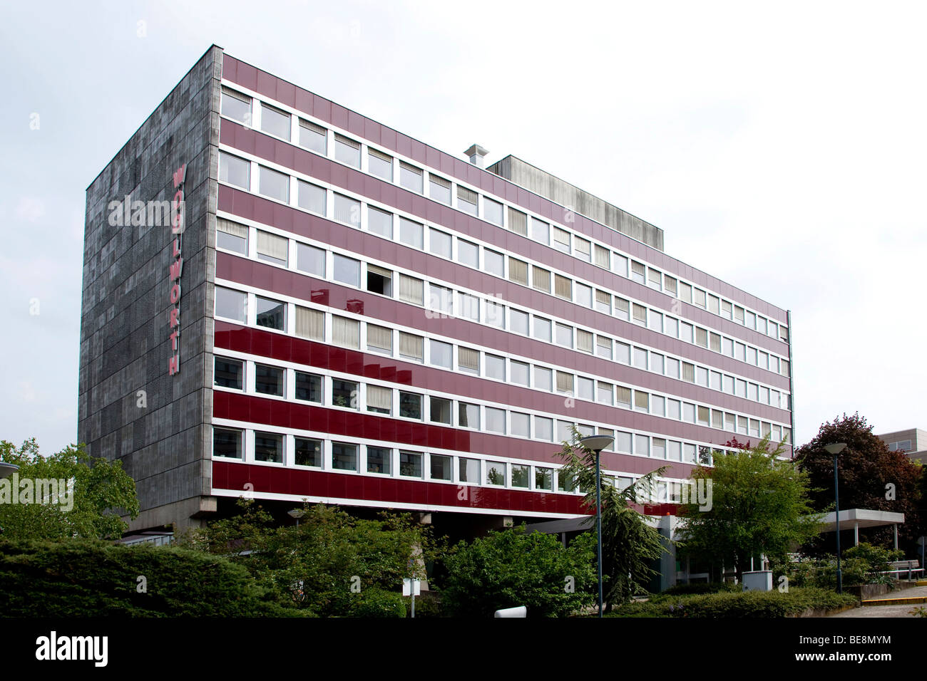 Siège de la société Woolworth Deutschland GmbH à Francfort am Main, Hesse, Germany, Europe Banque D'Images