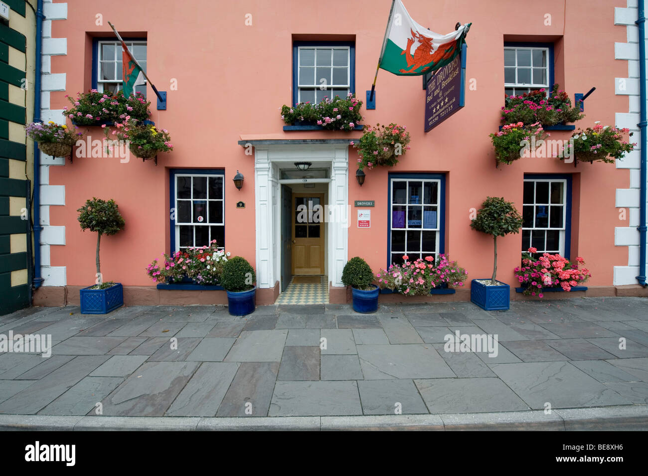 Llandovery, Carmarthenshire, Pays de Galles Banque D'Images