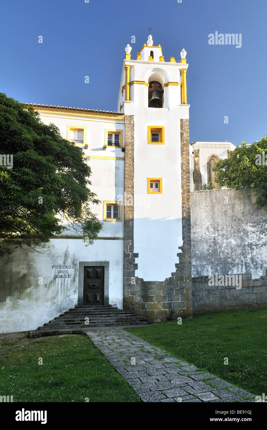 Château de la famille noble de Cadaval, Casa dos Duques de Cadaval, Evora, UNESCO World Heritage Site, Alentejo, Portugal, Europe Banque D'Images