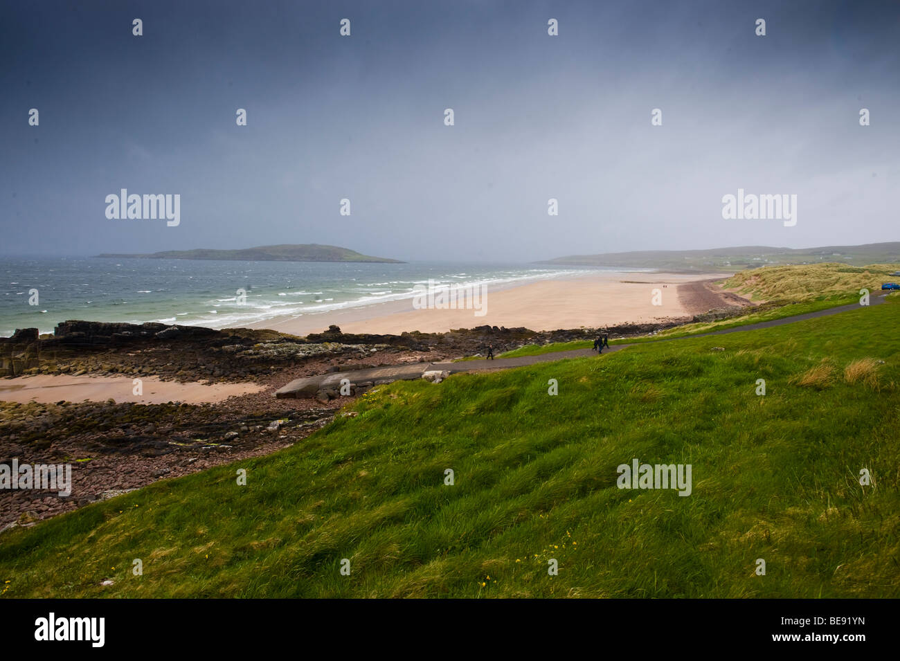 Big Sands, Gairloch, Ecosse, Royaume-Uni, Europe Banque D'Images