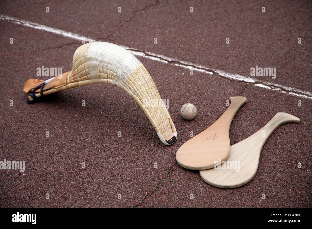 Pelote basque Banque D'Images