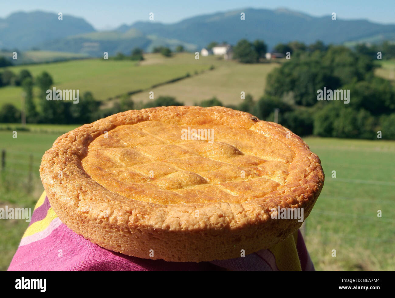 Basque cake Banque de photographies et d’images à haute résolution - Alamy