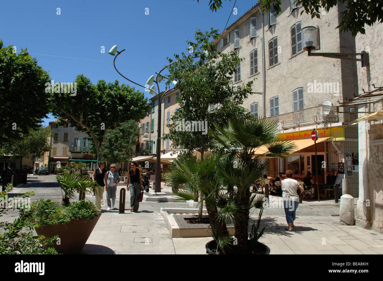 La Valette du Var (83) : le centre-ville Banque D'Images