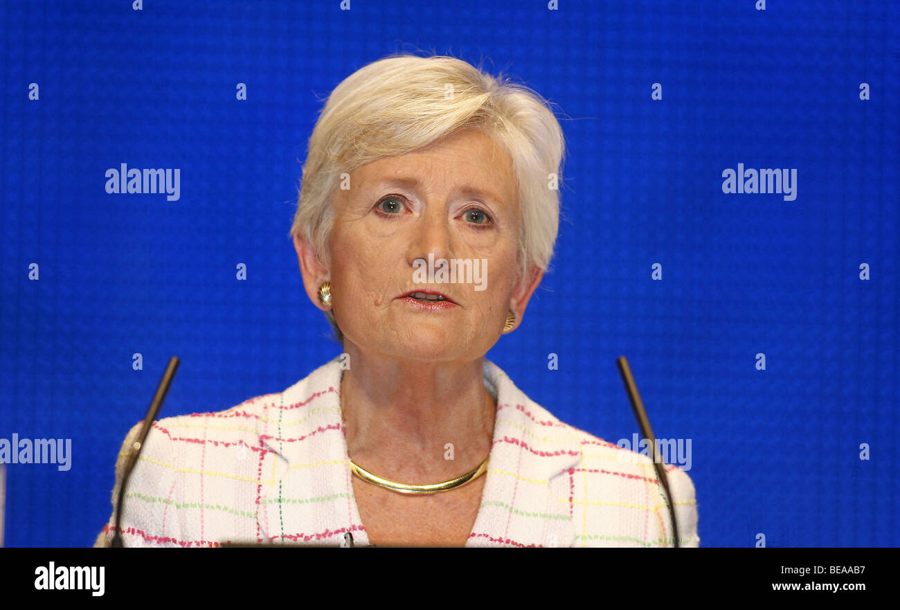 La BARONNE PAULINE NEVILLE-JONES LE MINISTRE DE LA SÉCURITÉ DE L'ombre le 01 octobre 2008 LA CPI BIRMINGHAM ENGLAND Banque D'Images