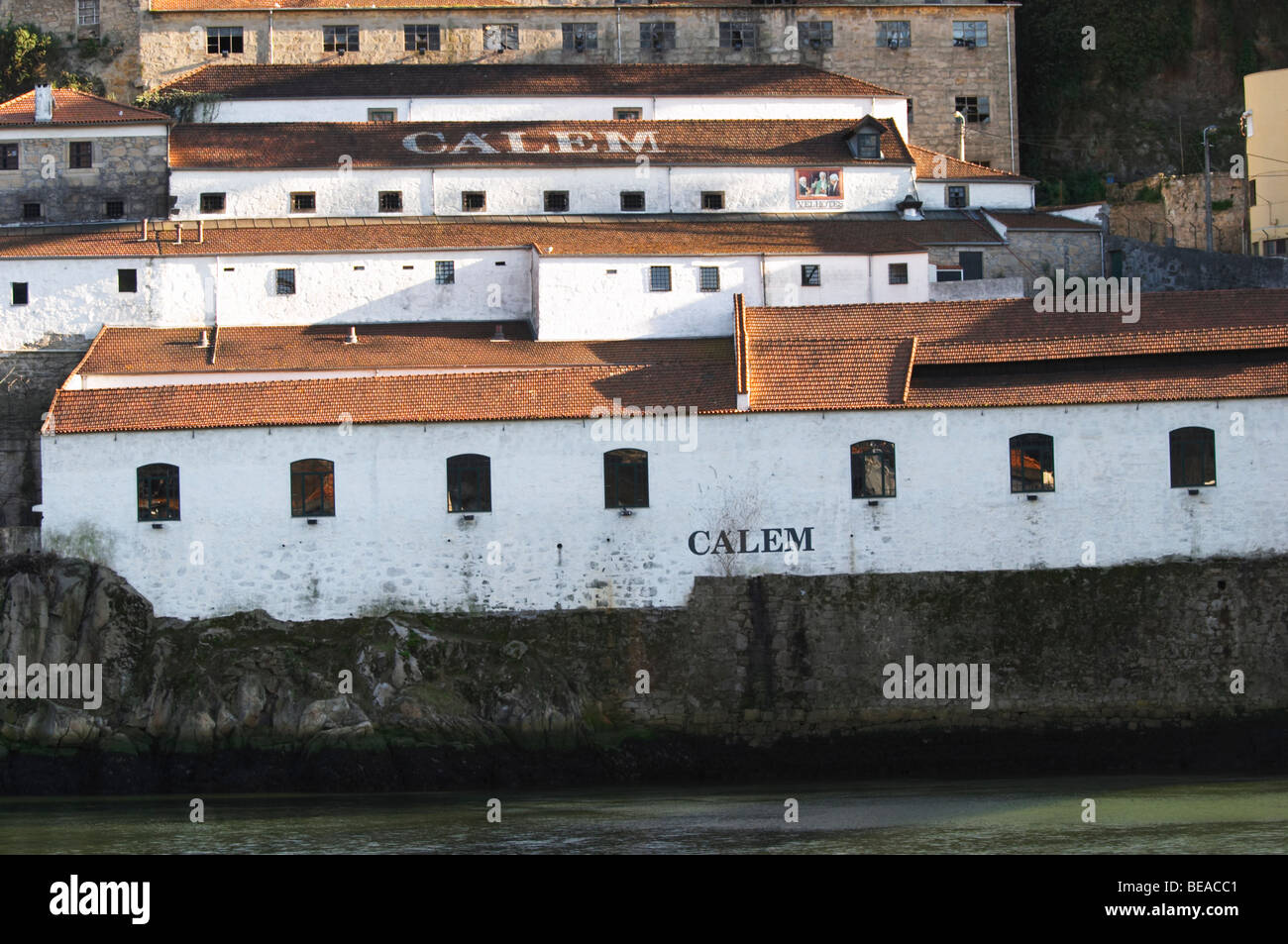 Port calem lodge Vila Nova de Gaia Porto Portugal Banque D'Images