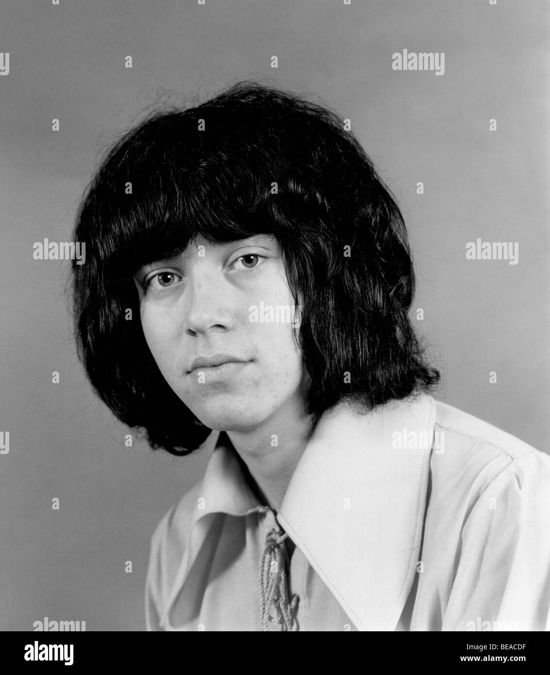 DEEP PURPLE - batteur du groupe pop britannique Ian Paice le 24 septembre 1968. Photo Tony Gale Banque D'Images