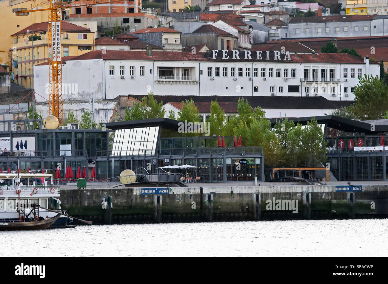Ferreira lodge port port lodge av. diogo leite Vila Nova de Gaia Porto Portugal Banque D'Images