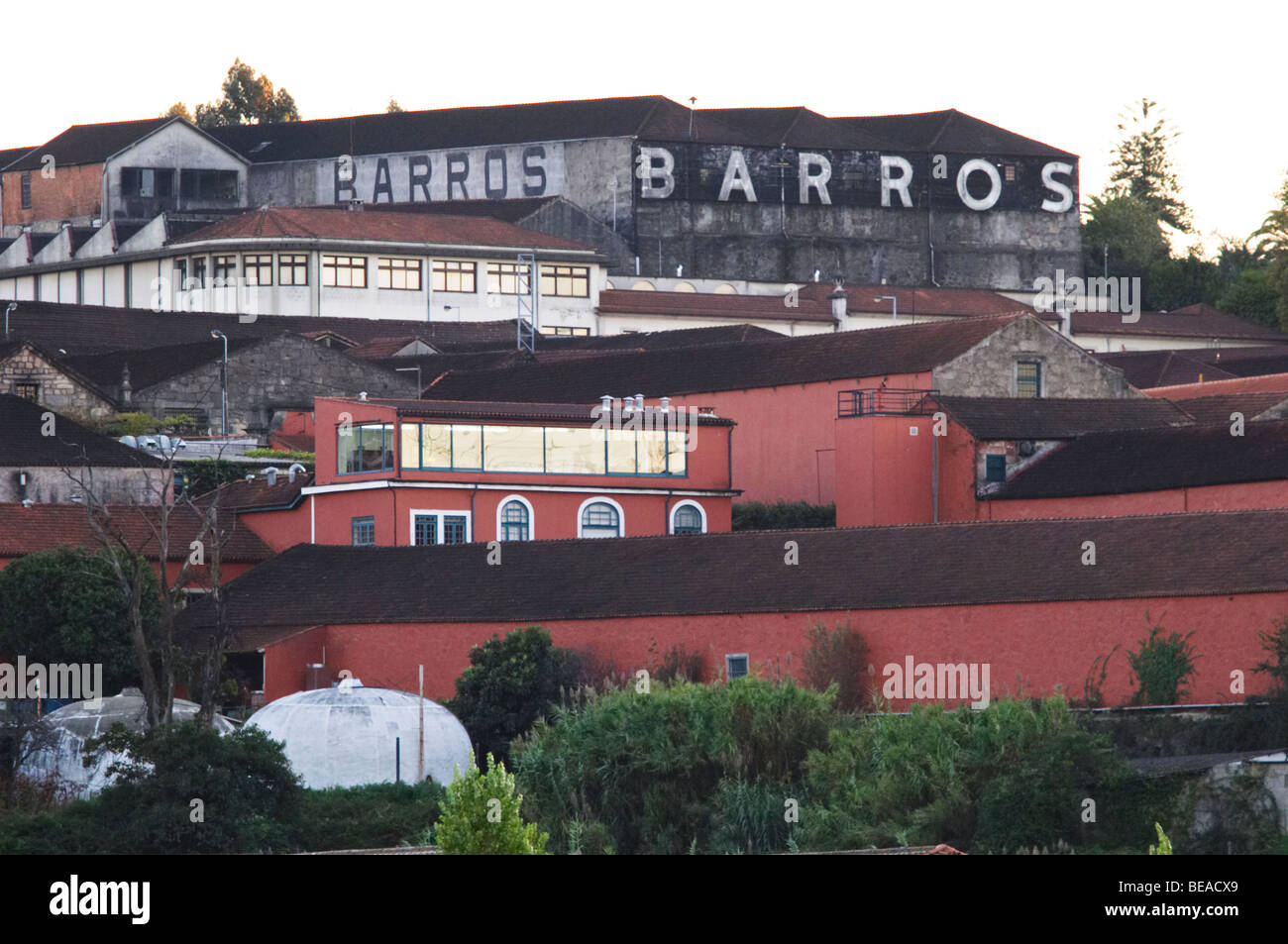 Barros lodge Port Vila Nova de Gaia Porto Portugal Banque D'Images