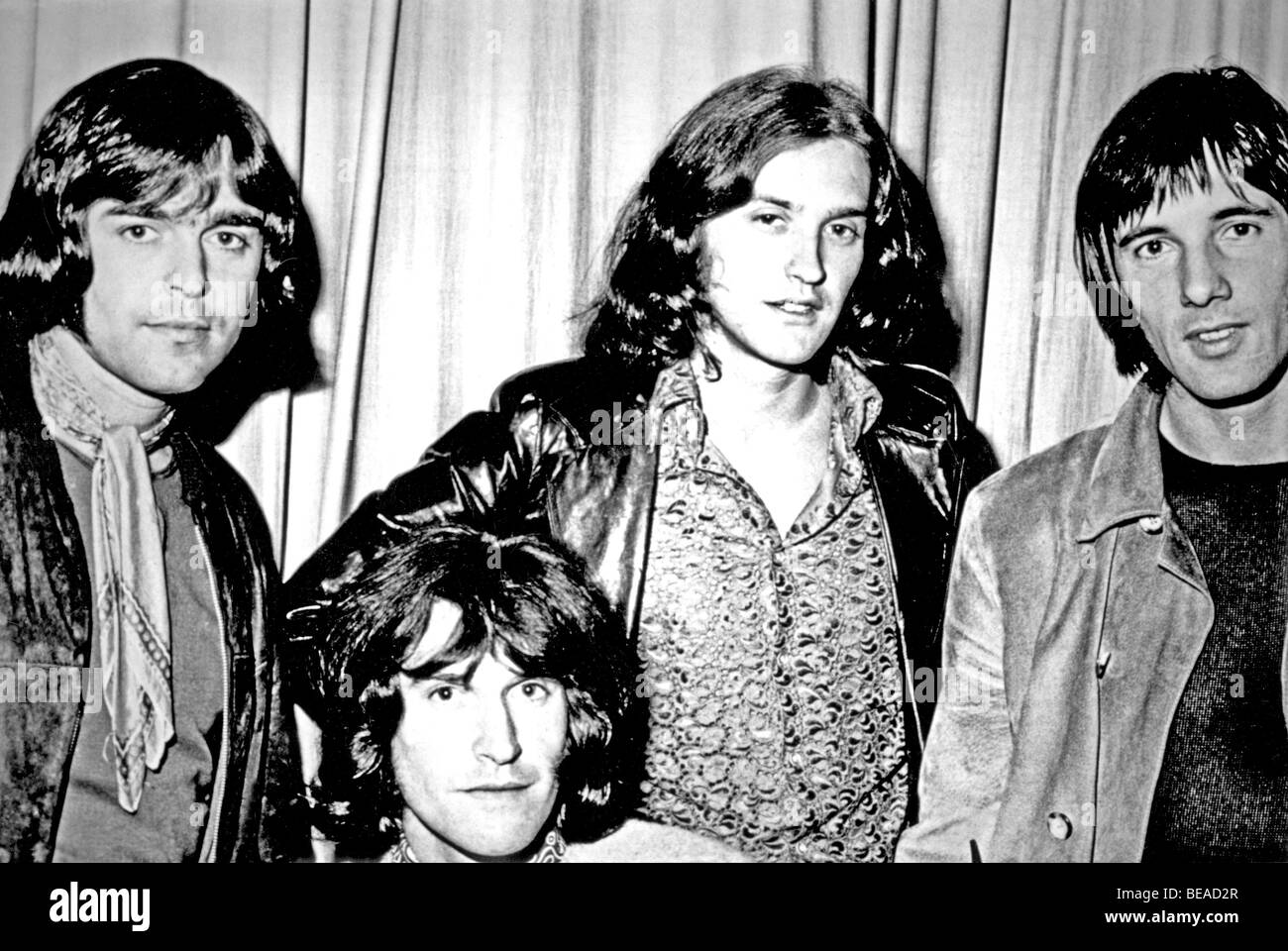 KINKS - groupe pop britannique à propos de 1972 Banque D'Images