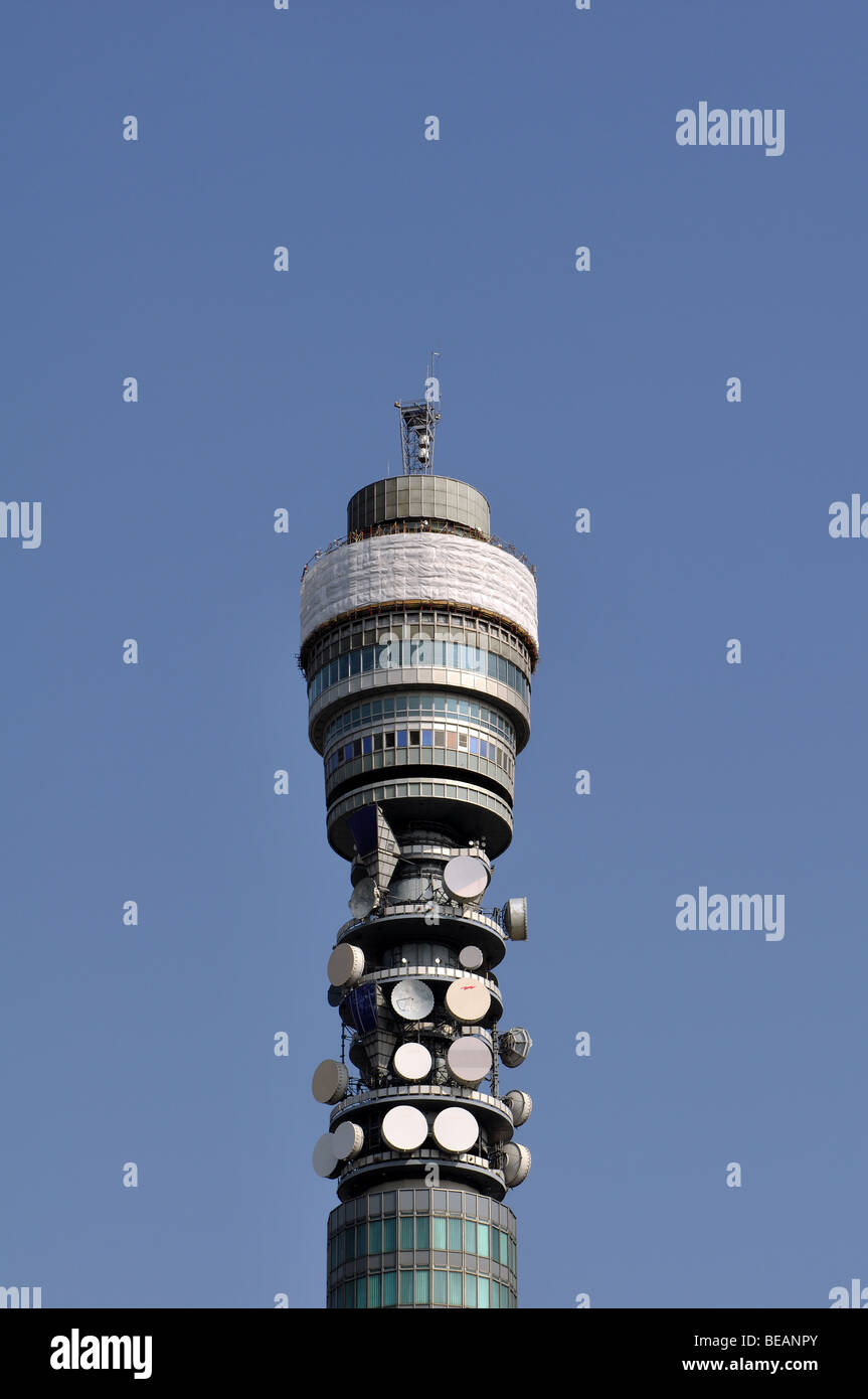 Post Office Tower, London, England, UK Banque D'Images