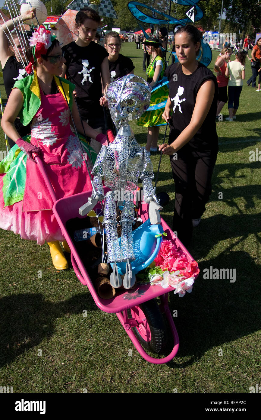 Un festival de Hackney Hackney est de Londres , Angleterre Angleterre Europe Banque D'Images