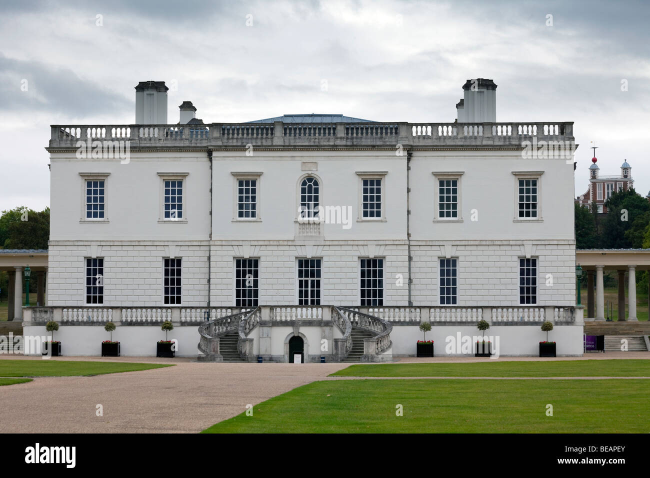 La Maison de la Reine, le National Maritime Museum, Greenwich, London, England, UK, Banque D'Images
