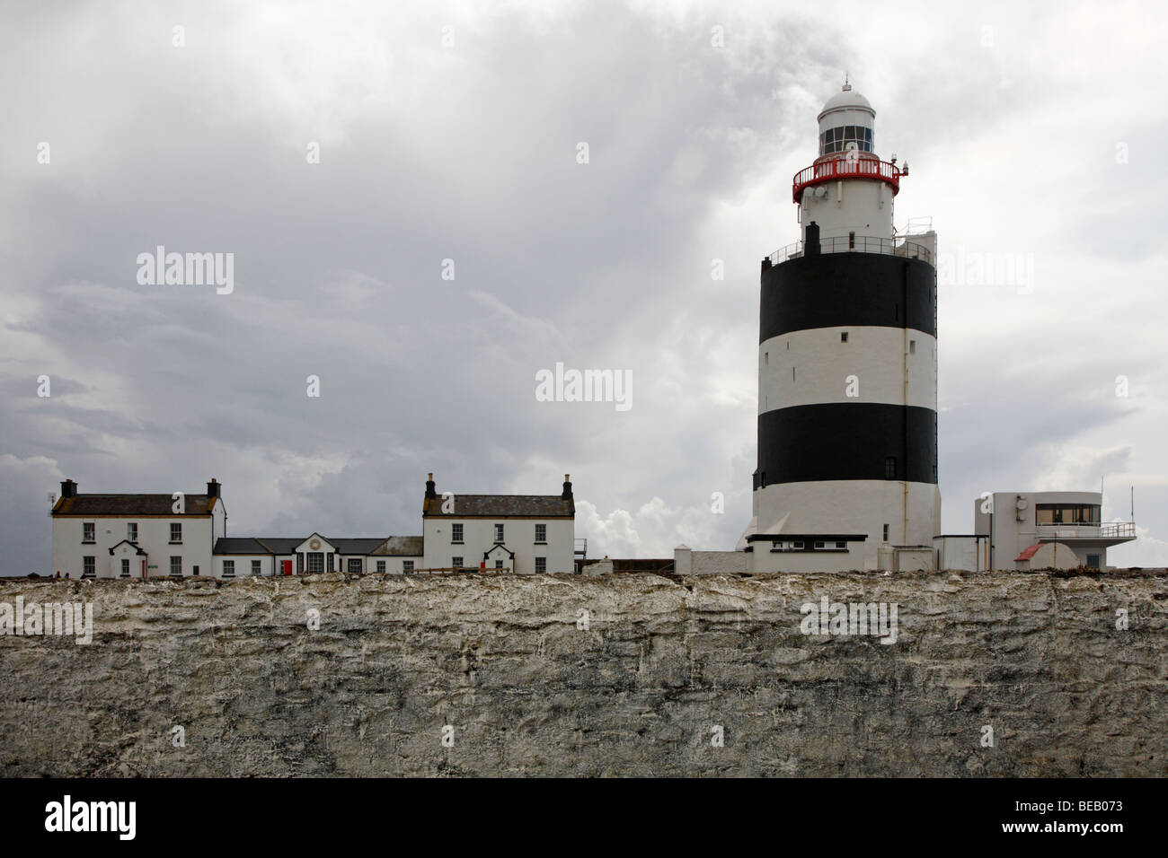 Hook Head Lighthouse, Co Wexford, Irlande Banque D'Images