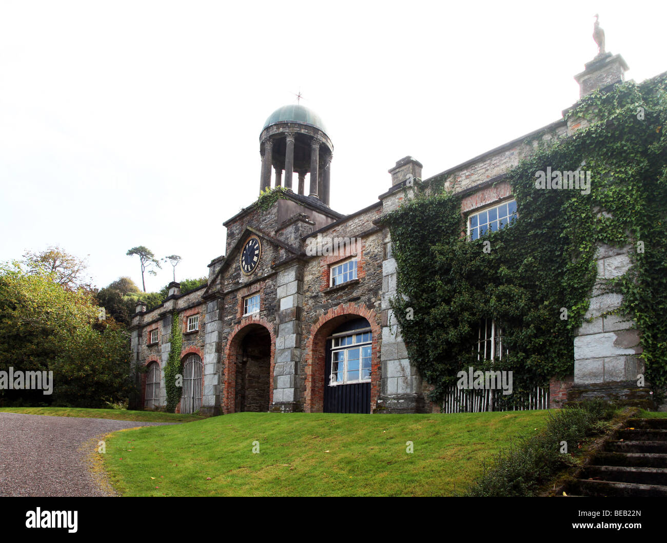 Bantry House stable block, Bantry Bay, West Cork, Irlande Banque D'Images