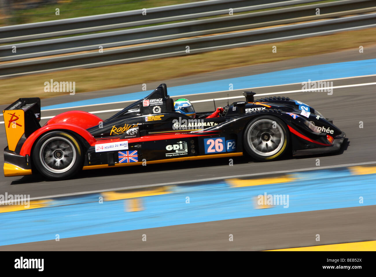 24 Heures du Mans 2009 - radical N°26 Banque D'Images