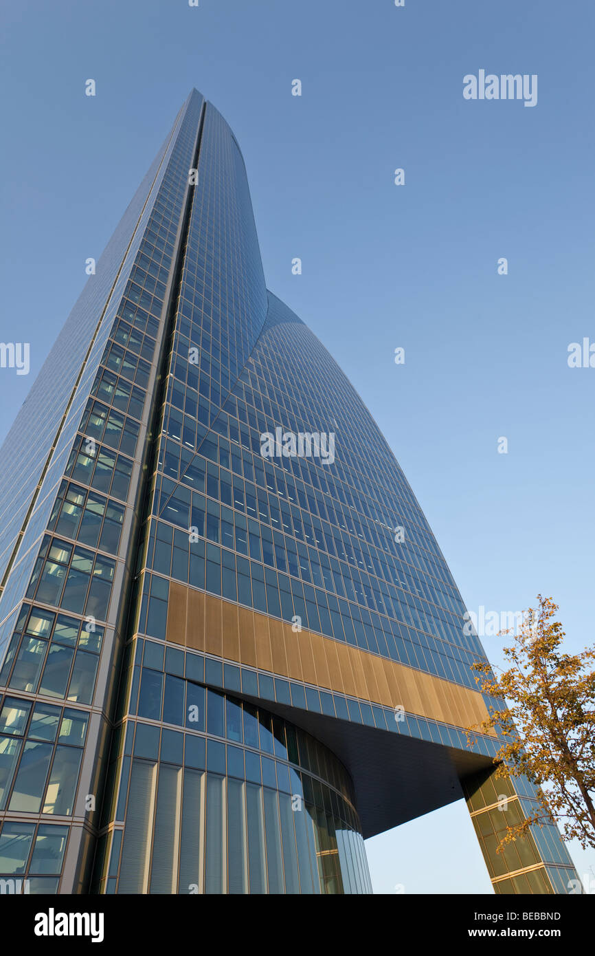 Torre Espacio CTBA Madrid Espagne Banque D'Images