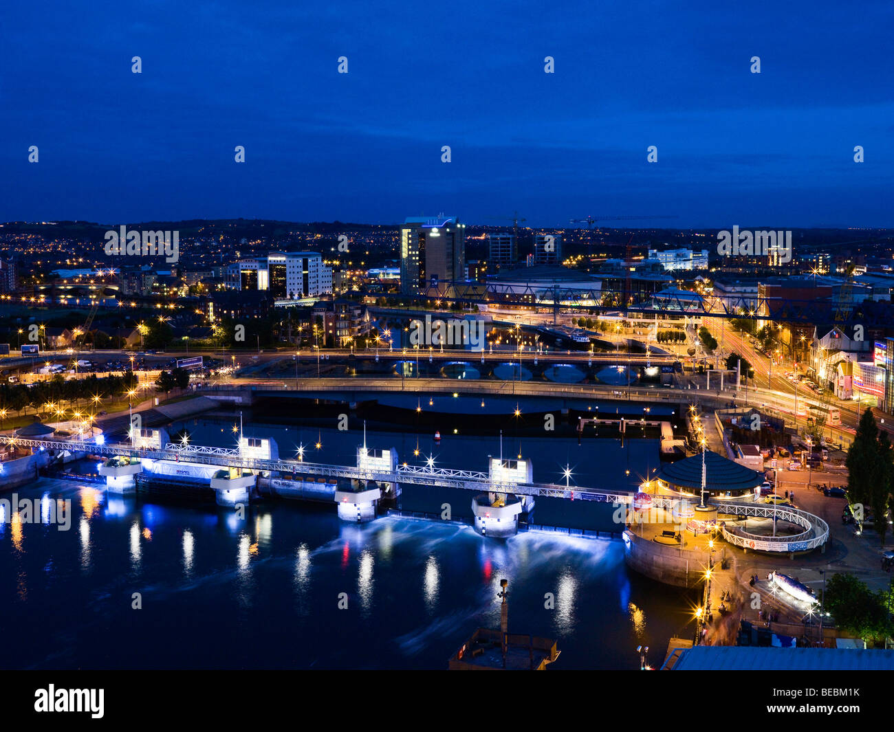 Tall Ships 2009 Belfast Banque D'Images