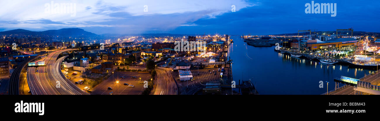 Tall Ships 2009 Belfast Banque D'Images