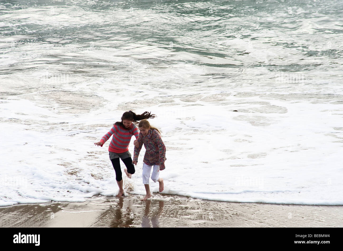 Clogher Bay, Co Kerry, Irlande Banque D'Images