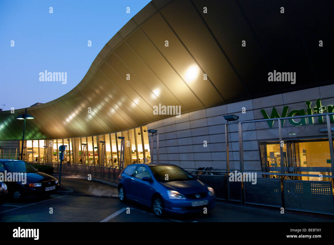 L'Europe, Royaume-Uni, Angleterre, supermarché Waitrose Banque D'Images