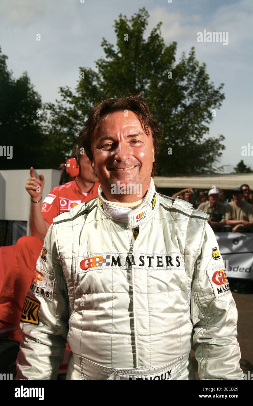 René Arnoux à Goodwood Festival of Speed 2006 Banque D'Images