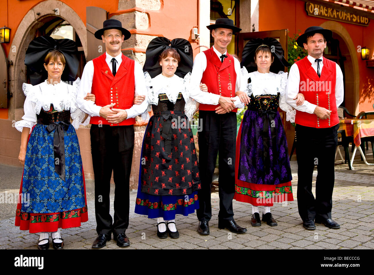 Alsace folklore Banque de photographies et d'images à haute résolution -  Alamy