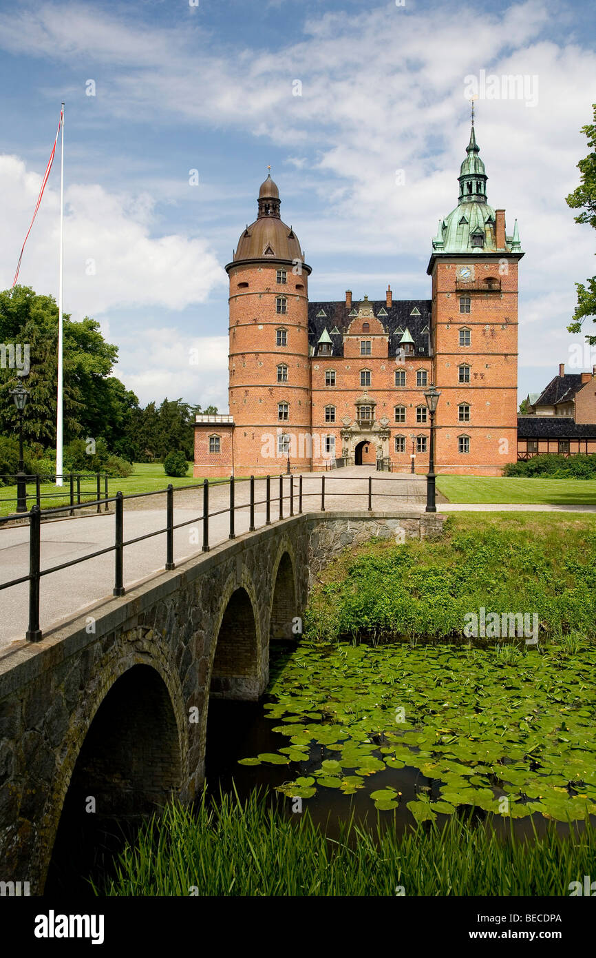 Château du Val au Danemark Banque D'Images