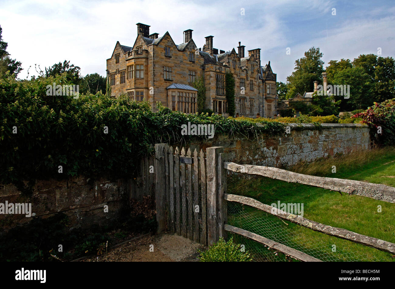 Scotney Castle Manor, comté de Kent, Angleterre, Europe Banque D'Images