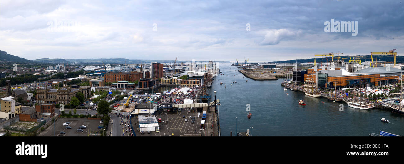 Tall Ships 2009 Belfast Banque D'Images